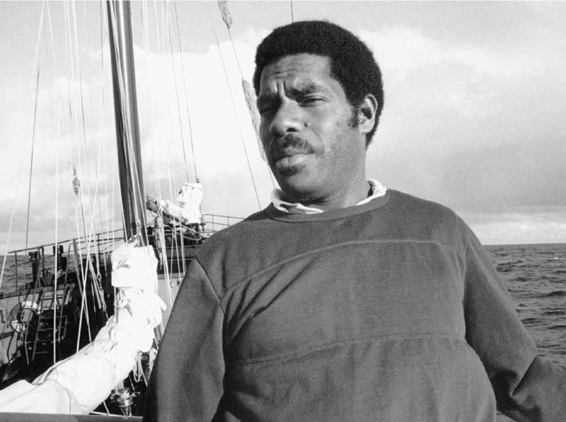 Charles Rara, Vanuatu’s representative on board the Rainbow Warrior